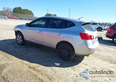 2013 Nissan Rogue S z USA, uszkodzony, nr VIN JN8AS5MT8DW553471